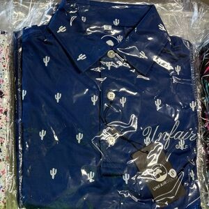 Golf Tropical Print Shirts